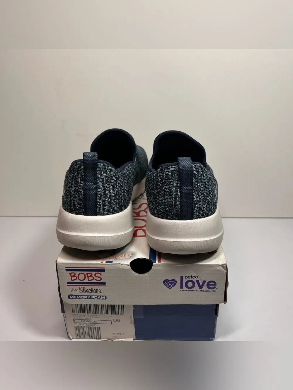 Skechers GOwalk Joy Ons-Everly Washable Two-Toned Knit Slip